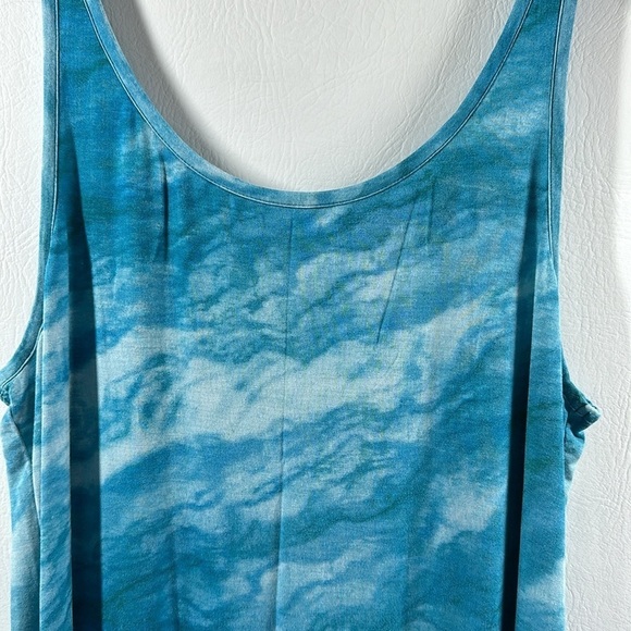 Soft Surroundings Two Piece Maxi Afghan with Mini Dress, L/XL - Picture 6 of 11
